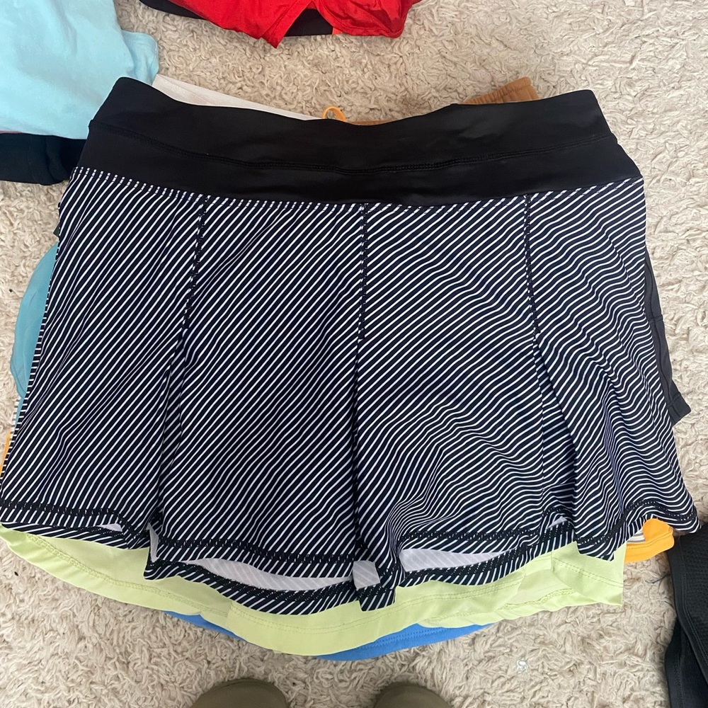 tennis skirt never worn